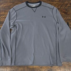 Under Armour Cold Gear Gray Long Sleeve Shirt